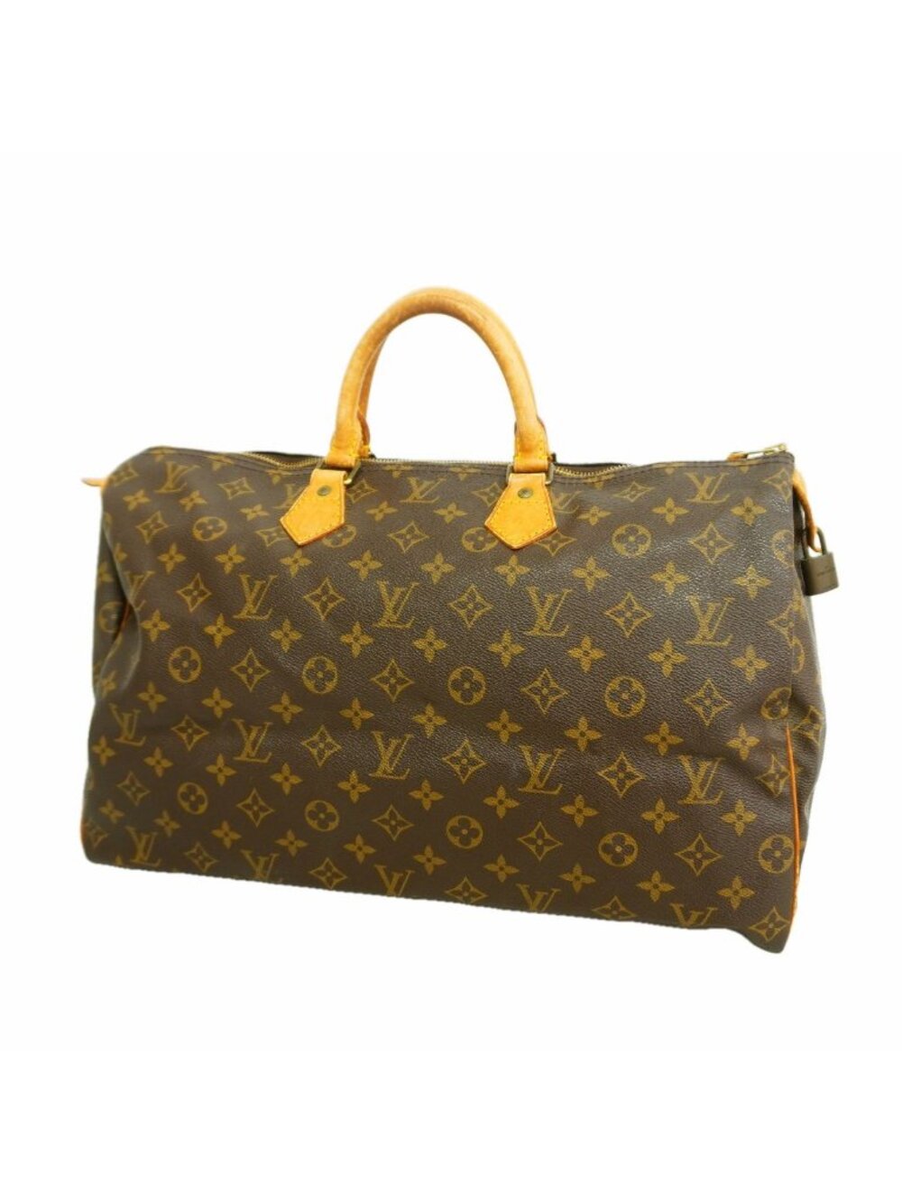 Louis Vuitton Handbag Monogram Speedy 40 Brown